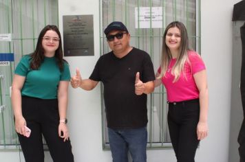 Foto - Secretaria de Saúde de Cajati inaugura a USF da Barra do Azeite na manhã deste sábado, dia 16 de dezembro