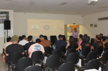Foto - 1º ENCONTRO MUNICIPAL DE MICROEMPREENDEDORES ACONTECEU NO TIRO DE GUERRA EM CAJATI