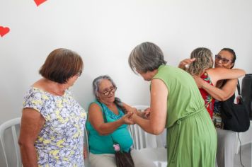 Foto - CRAS famílias II comemora o Dia Internacional da Mulher