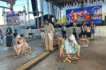 Foto - Teatro-Baile Casa da Farinha do Gonzagão 