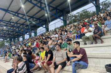 Foto - REINAUGURAÇÃO DO CAMPO MUNICIPAL DA VILA VITÓRIA