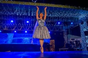 Foto - Espetáculo Disney e Gilberto Faria e banda