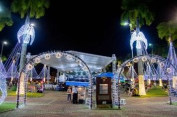 Foto - Espetáculo Disney e Gilberto Faria e banda