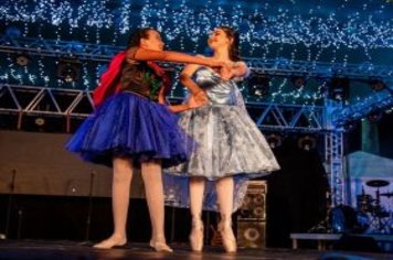 Foto - Espetáculo Disney e Gilberto Faria e banda