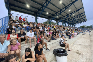 Foto - REINAUGURAÇÃO DO CAMPO MUNICIPAL DA VILA VITÓRIA