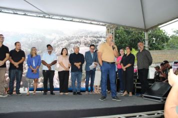Foto - Inauguração do CRAS I - Centro de Referência de Assistência Social- Casa das Famílias  e do Serviço de Convivência e Fortalecimento de Vínculos-SFCV
