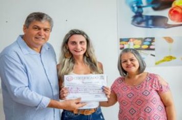 Foto - Formatura Fundo Social 2019