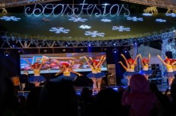 Foto - Espetáculo Disney e Gilberto Faria e banda