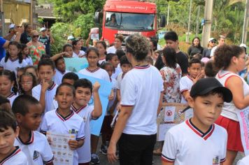 Foto - PASSEATA CONTRA A DENGUE- ESCOLA JARDIM ANA MARIA