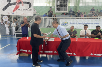 Foto - Campeonato de Taekwondo 2025