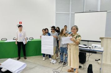 Foto - Conferência Municipal dos Direitos da Criança e do Adolecente 26/10/2022