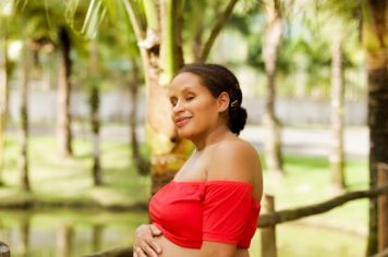 Foto - Ensaio fotográfico Projeto Criança Feliz