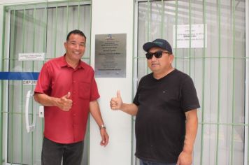 Foto - Secretaria de Saúde de Cajati inaugura a USF da Barra do Azeite na manhã deste sábado, dia 16 de dezembro