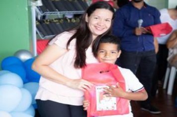 Foto - Formatura e Festa do Livro Escolas Municipais