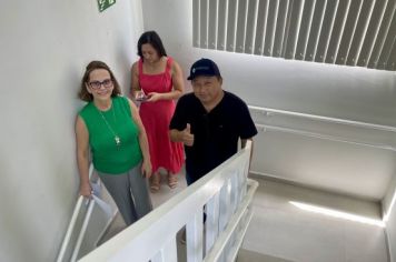 Foto - Secretaria de Saúde de Cajati inaugura a USF da Barra do Azeite na manhã deste sábado, dia 16 de dezembro