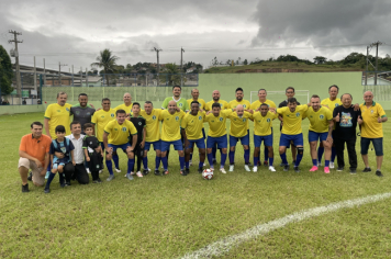 Foto - REINAUGURAÇÃO DO CAMPO MUNICIPAL DA VILA VITÓRIA