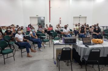 Foto - Formação da Equipe de Apoio à Educação Inclusiva