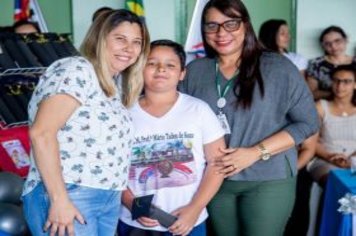 Foto - Formatura e Festa do Livro Escolas Municipais