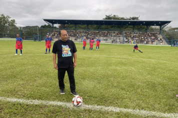 Foto - REINAUGURAÇÃO DO CAMPO MUNICIPAL DA VILA VITÓRIA
