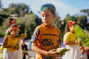 Foto - Cajati, Terra da Banana- Sabores e Saberes- apresentações das escolas municipais
