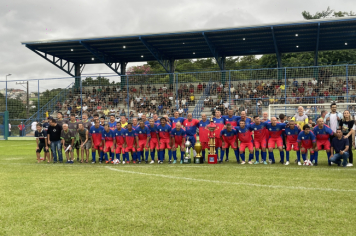 Foto - REINAUGURAÇÃO DO CAMPO MUNICIPAL DA VILA VITÓRIA