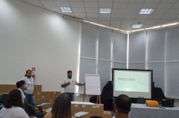 Foto - Formação da Equipe de Apoio à Educação Inclusiva