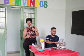 Foto - SCFV realiza bingo em comemoração ao dia Internacional da Mulher
