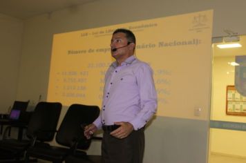 Foto - 1º ENCONTRO MUNICIPAL DE MICROEMPREENDEDORES ACONTECEU NO TIRO DE GUERRA EM CAJATI