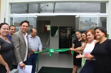 Foto - INAUGURAÇÃO DO CRAS CASAS FAMÍLIAS II