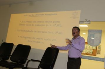 Foto - 1º ENCONTRO MUNICIPAL DE MICROEMPREENDEDORES ACONTECEU NO TIRO DE GUERRA EM CAJATI