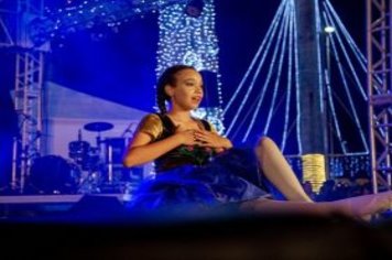 Foto - Espetáculo Disney e Gilberto Faria e banda