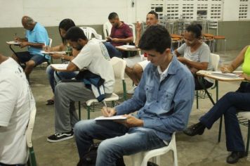 Foto - Curso gratuito de Pedreiro