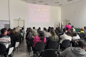 Foto - 14ª CONFERÊNCIA MUNICIPAL DE ASSISTÊNCIA SOCIAL - CAJATI