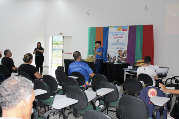 Foto - 8ª Conferência Municipal da Saúde e 5ª Conferência Nacional de Saúde do Trabalhador e da Trabalhadora