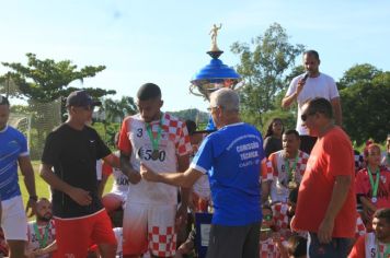 Foto - Grande Final Campeonato de Futebol Vila