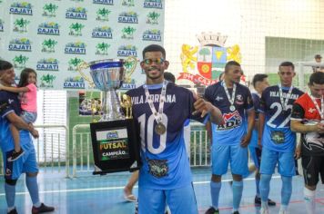 Foto - Final do Campeonato de Futsal- 9/12/2022