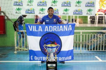 Foto - Final do Campeonato de Futsal- 9/12/2022