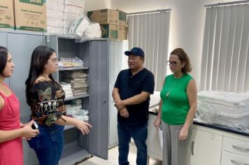 Foto - Secretaria de Saúde de Cajati inaugura a USF da Barra do Azeite na manhã deste sábado, dia 16 de dezembro