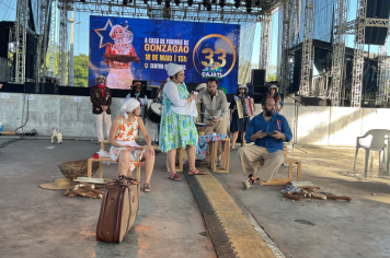 Foto - Teatro-Baile Casa da Farinha do Gonzagão 