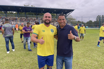 Foto - REINAUGURAÇÃO DO CAMPO MUNICIPAL DA VILA VITÓRIA