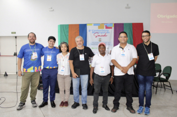 Foto - 8ª Conferência Municipal da Saúde e 5ª Conferência Nacional de Saúde do Trabalhador e da Trabalhadora