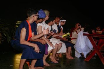 Foto - PAIXÃO DE CRISTO EMOCIONA CERCA DE 1500 MIL PESSOAS NA PRAÇA DA BÍBLIA