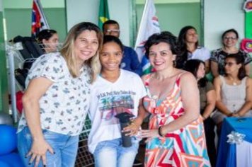 Foto - Formatura e Festa do Livro Escolas Municipais