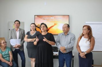 Foto - INAUGURAÇÃO DO CRAS CASAS FAMÍLIAS II