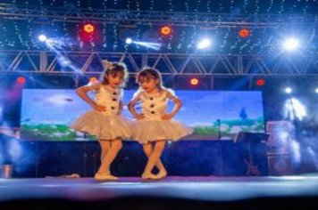 Foto - Espetáculo Disney e Gilberto Faria e banda