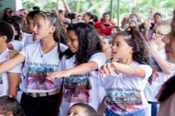 Foto - Formatura e Festa do Livro Escolas Municipais