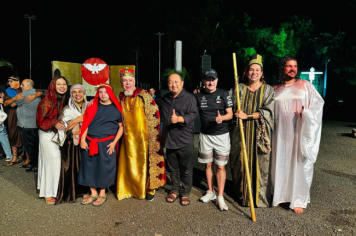 Foto - Paixão de Cristo 