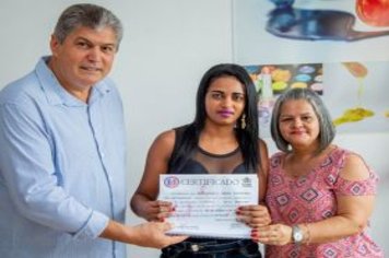 Foto - Formatura Fundo Social 2019