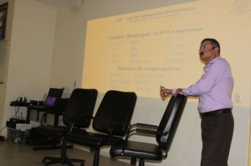 Foto - 1º ENCONTRO MUNICIPAL DE MICROEMPREENDEDORES ACONTECEU NO TIRO DE GUERRA EM CAJATI