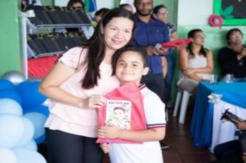 Foto - Formatura e Festa do Livro Escolas Municipais